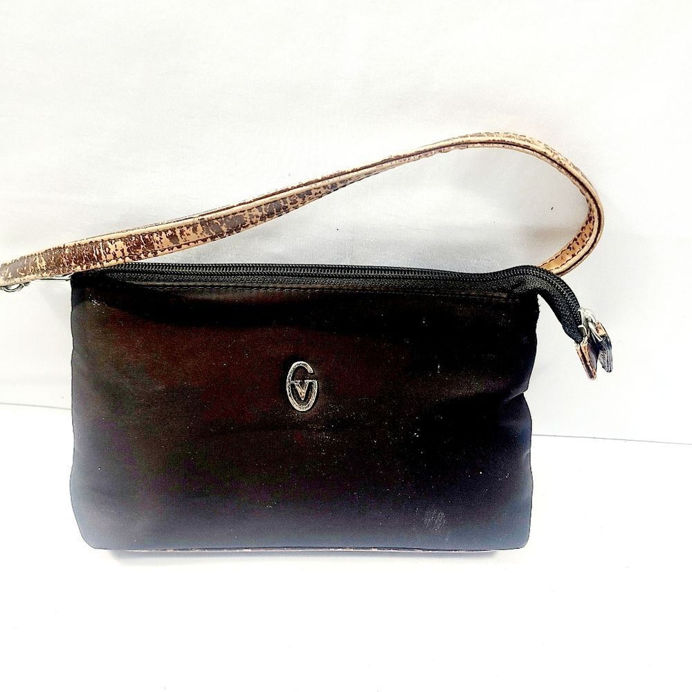 Gianni Valentino Canvas Leather Bag